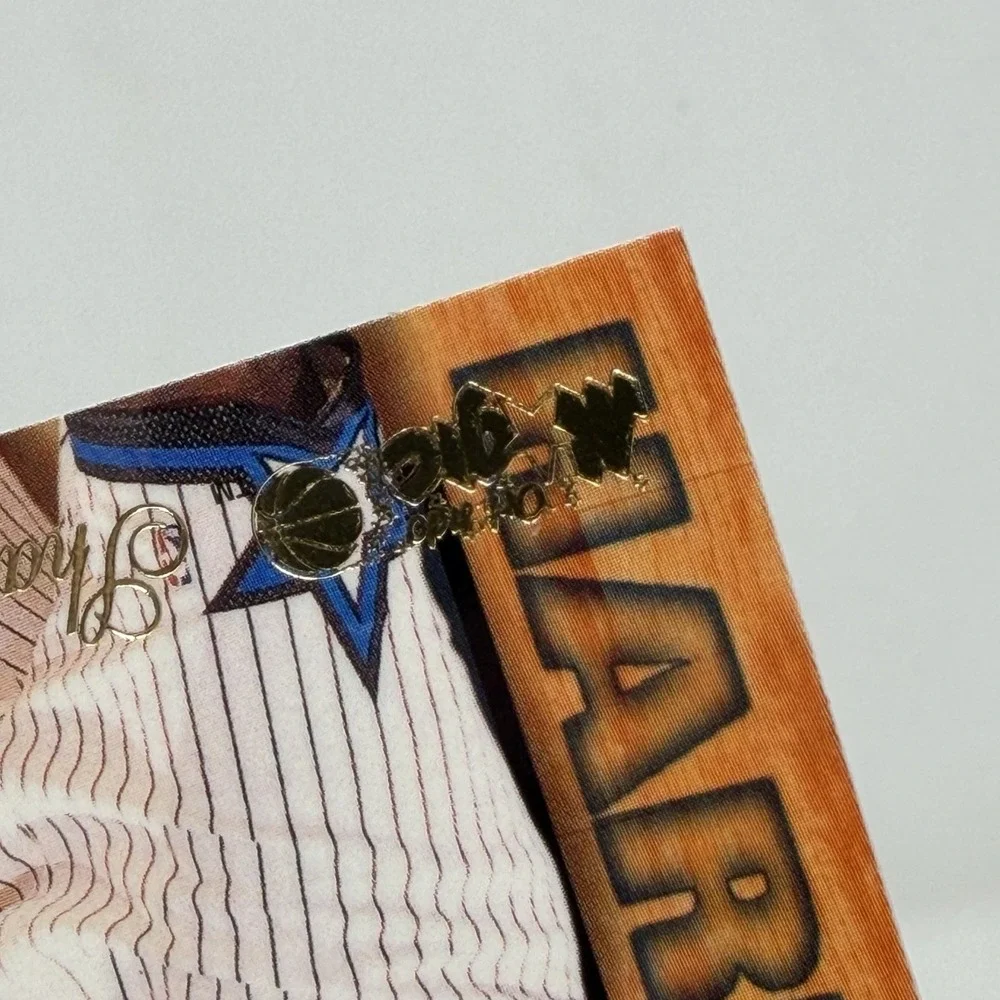 1995-96 Flair Shaquille O'Neal Hardwood Leader #19 Magic